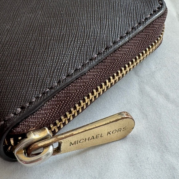 Michael Kors Wallet Saffiano Leather Large - Picture 2 of 7